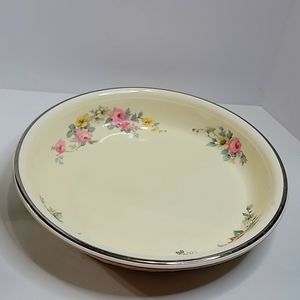 10" Pie Baking Plate Armand (Virginia Rose Shape)